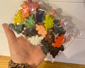 Mini Dinosaur Crayons (15)