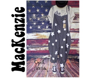 MACKENZIE OVERALL  PDF Sewing Pattern Size Inclusive