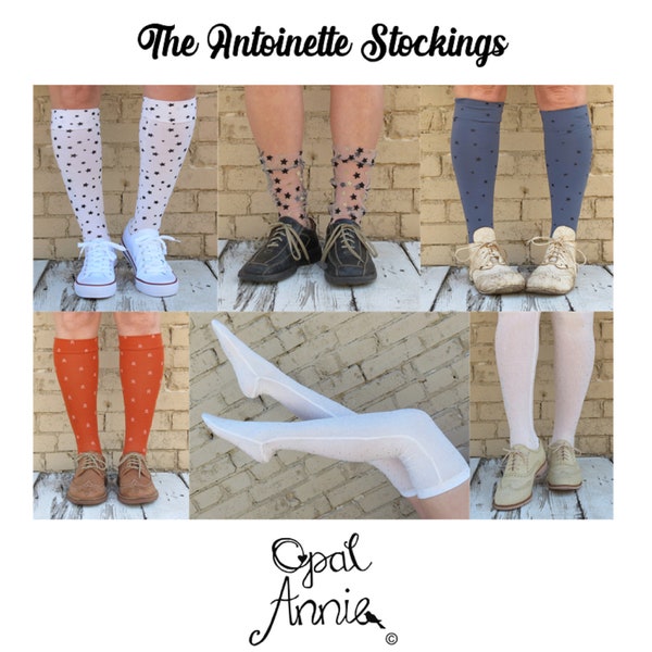 The Antoinette Stocking PDF Sewing Pattern