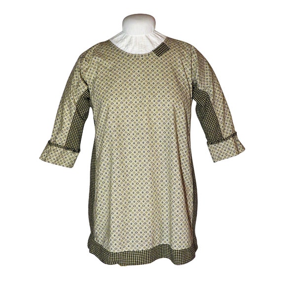DANDELION Tunic Top pdf sewing pattern all sizes including plus lagenlook boho shabby