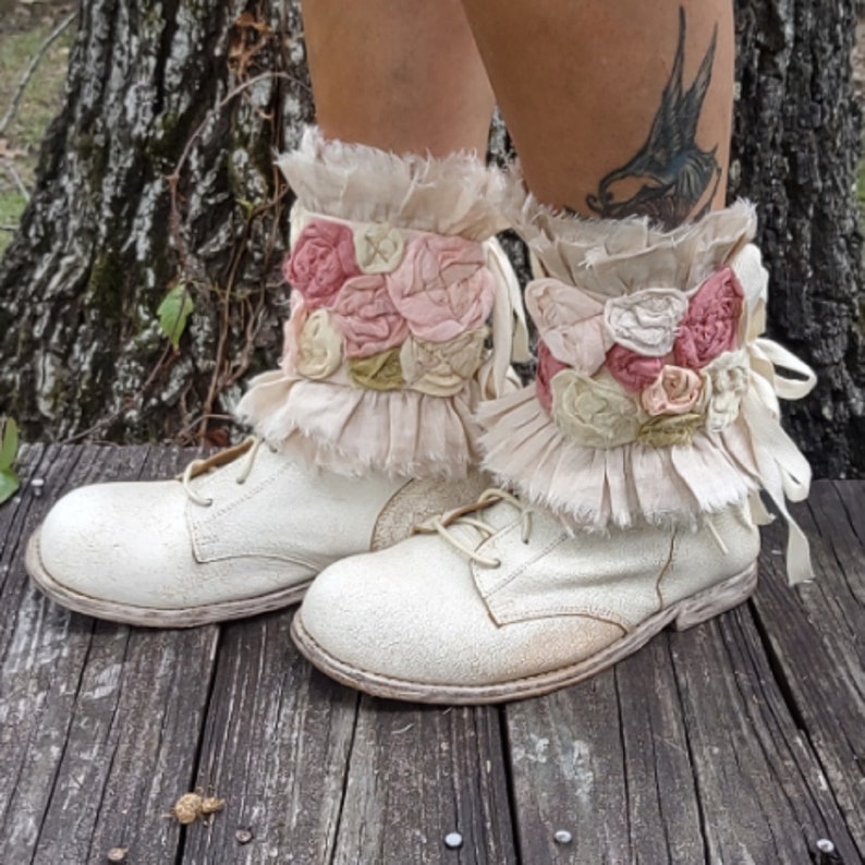 POPPET boot cuff pdf sewing pattern VIDEO tutorial included image 2