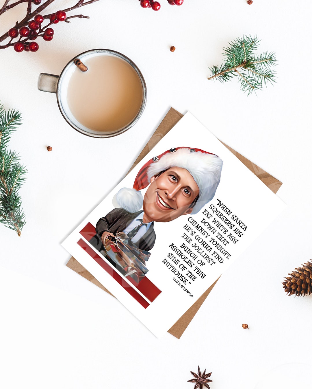 Griswold Christmas Card 