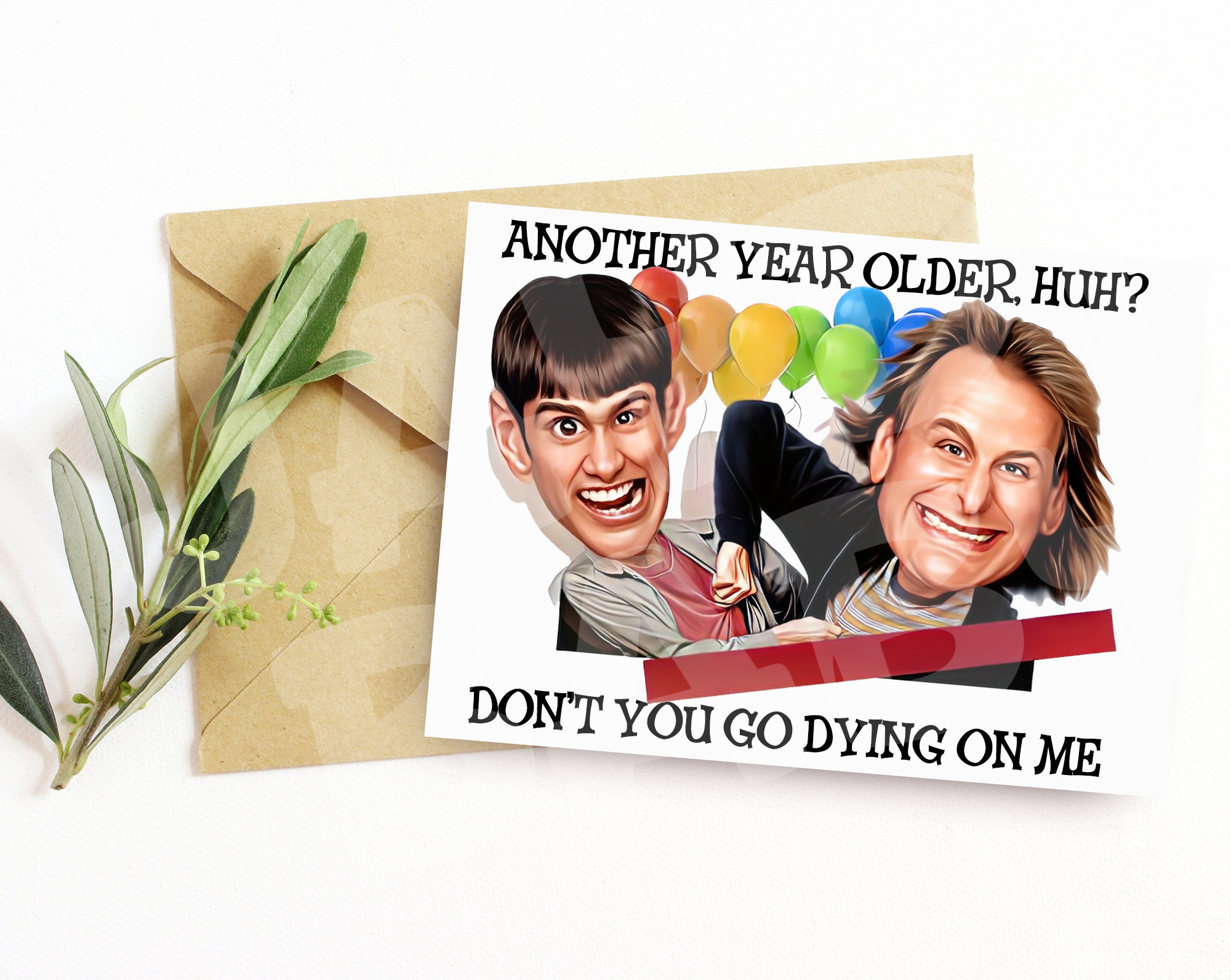 Funny Birthday Card - Cult Comedy Parody Greeting - Etsy