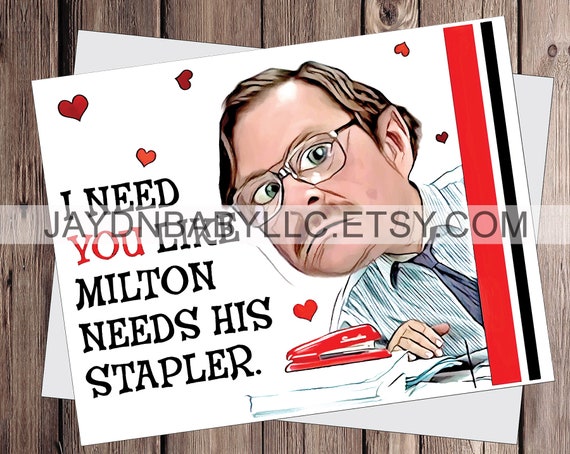 office space milton's stapler