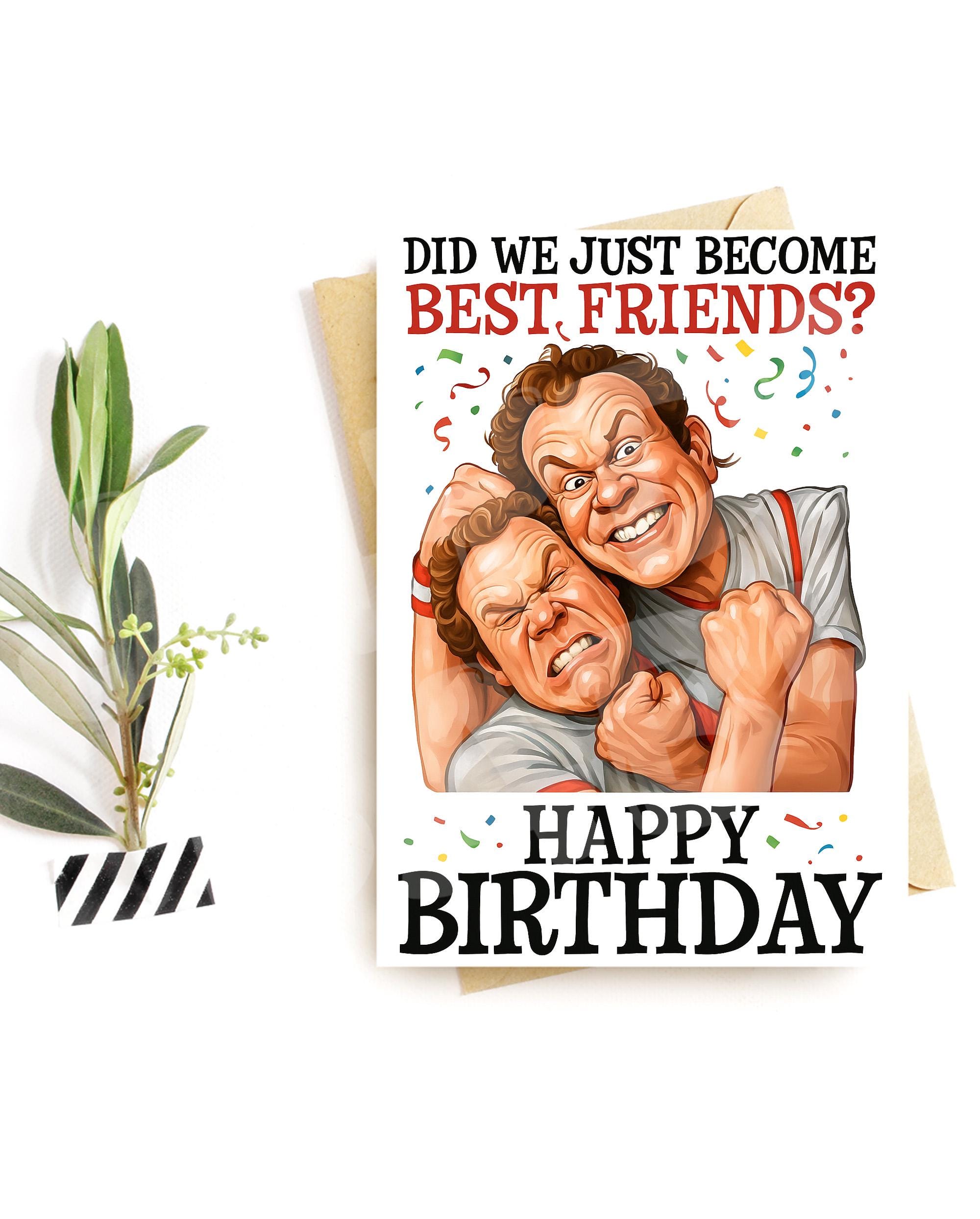 Step Brothers Funny Birthday Card
