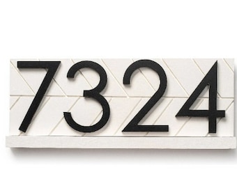 Towson Personalized Weatherproof Yard Address Sign - Unique Housewarming Gift for New Homeowners