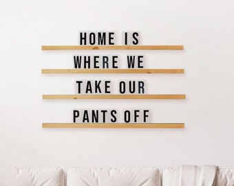 Letrero con cita personalizada: Arte mural para habitación infantil, tablero de letras (132/264 letras)