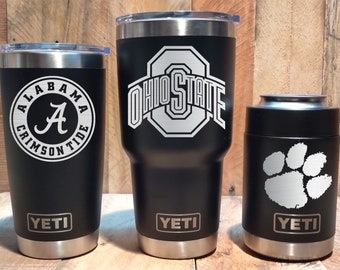 yeti college tumblers