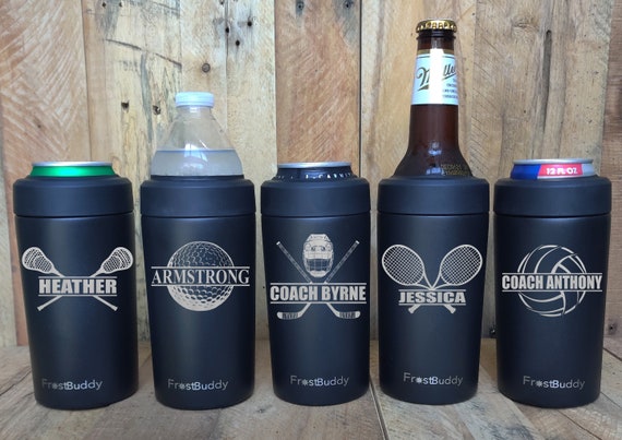 Frost Buddy 2.0 Can Cooler Fits ALL 12 and 16 Oz. Cans and Bottles