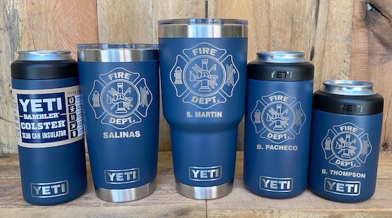 Custom Engraved Yeti Tumbler 20oz Any Team, School, Logo! – Lit