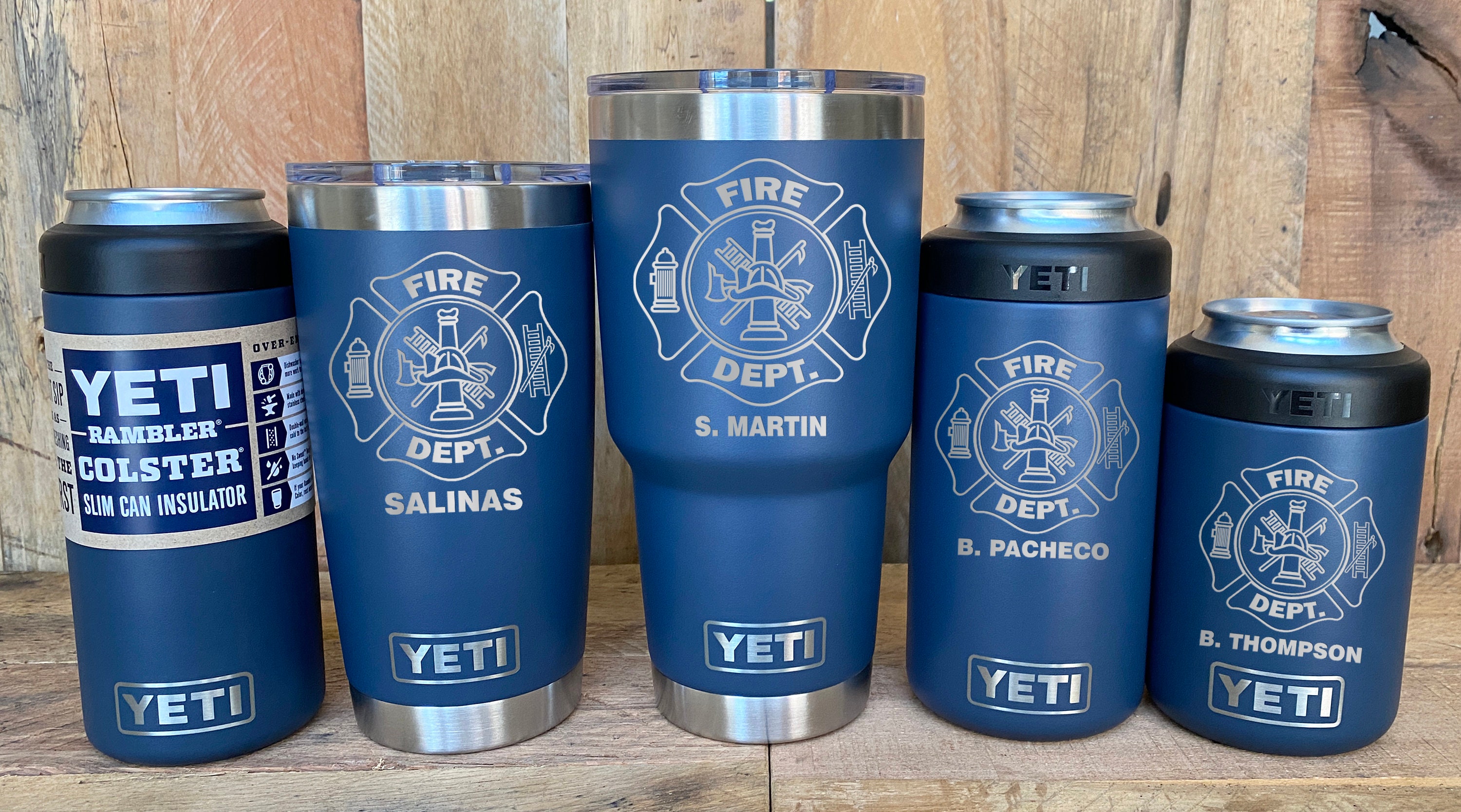 Custom Engraved Yeti Tumbler 20oz Any Team, School, Logo! – Lit Engraving  Designs