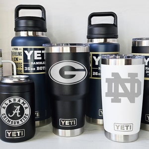 Yeti College Etsy