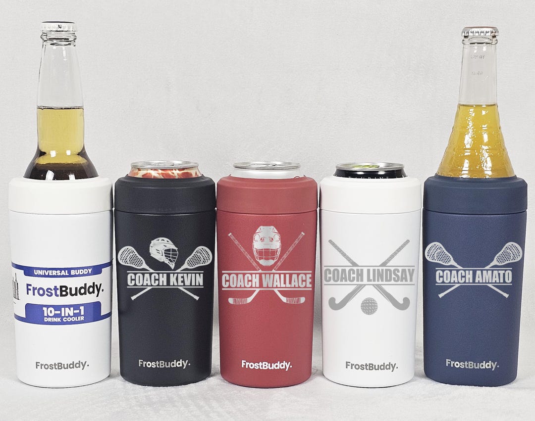 Frost Buddy Can Cooler, Fits 12 and 16 Oz. Cans and Bottles ...