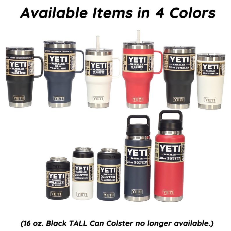 YETI Personalized GOLF, golfing, GOLFER, Dad Gift. Laser Engraved Tumblers, Mugs with Handles, Can Colsters and Bottles. Select Color image 2