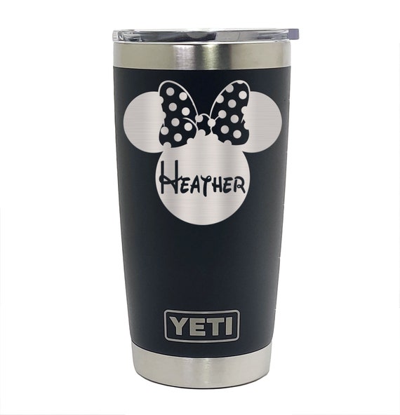  YETI Tumbler Custom Engraved w/Name Princess Tiara Design on  Your Choice of Yeti Rambler Stainless Steel Drinkware - NOT A STICKER!! :  Handmade Products