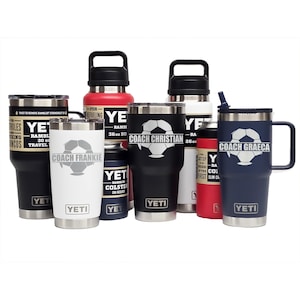Personalized MICKEY MOUSE YETI- Laser Engraved Tumblers, Mugs With