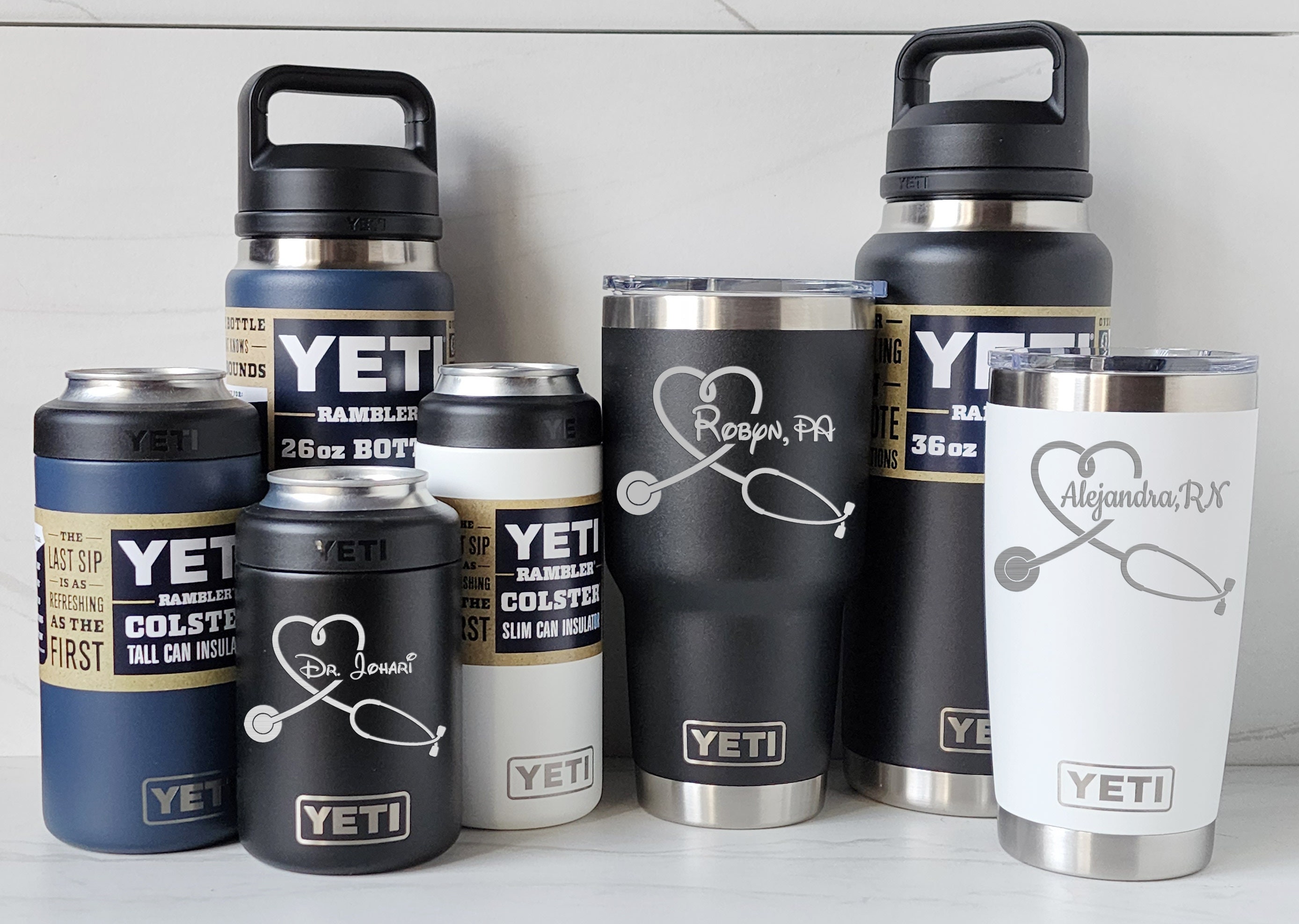 Why is the 30 oz Yeti tumbler so popular? The 26 oz version looks so much  better Tech/Gadgets