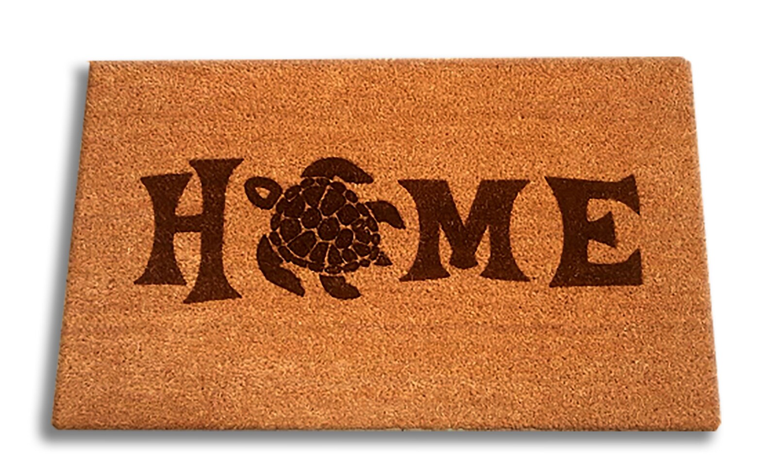 Sea Turtle Home Laser Engraved Home Door Mat Coir coconut Etsy