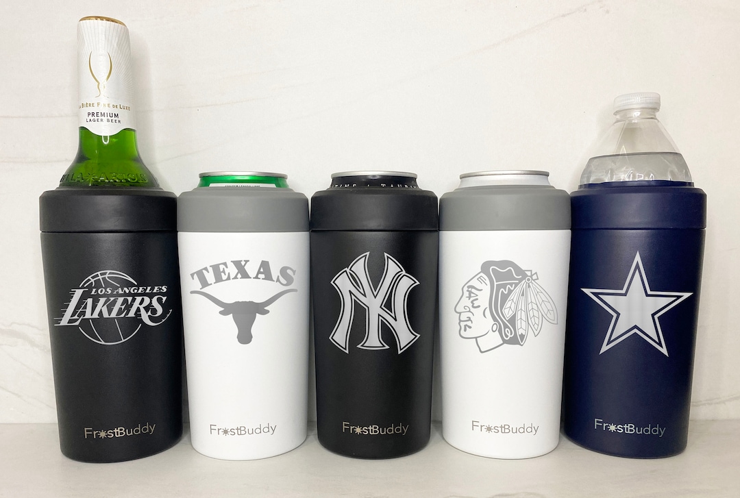 Personalized Engraved Frost Buddy Universal Can Cooler – Sunny Box