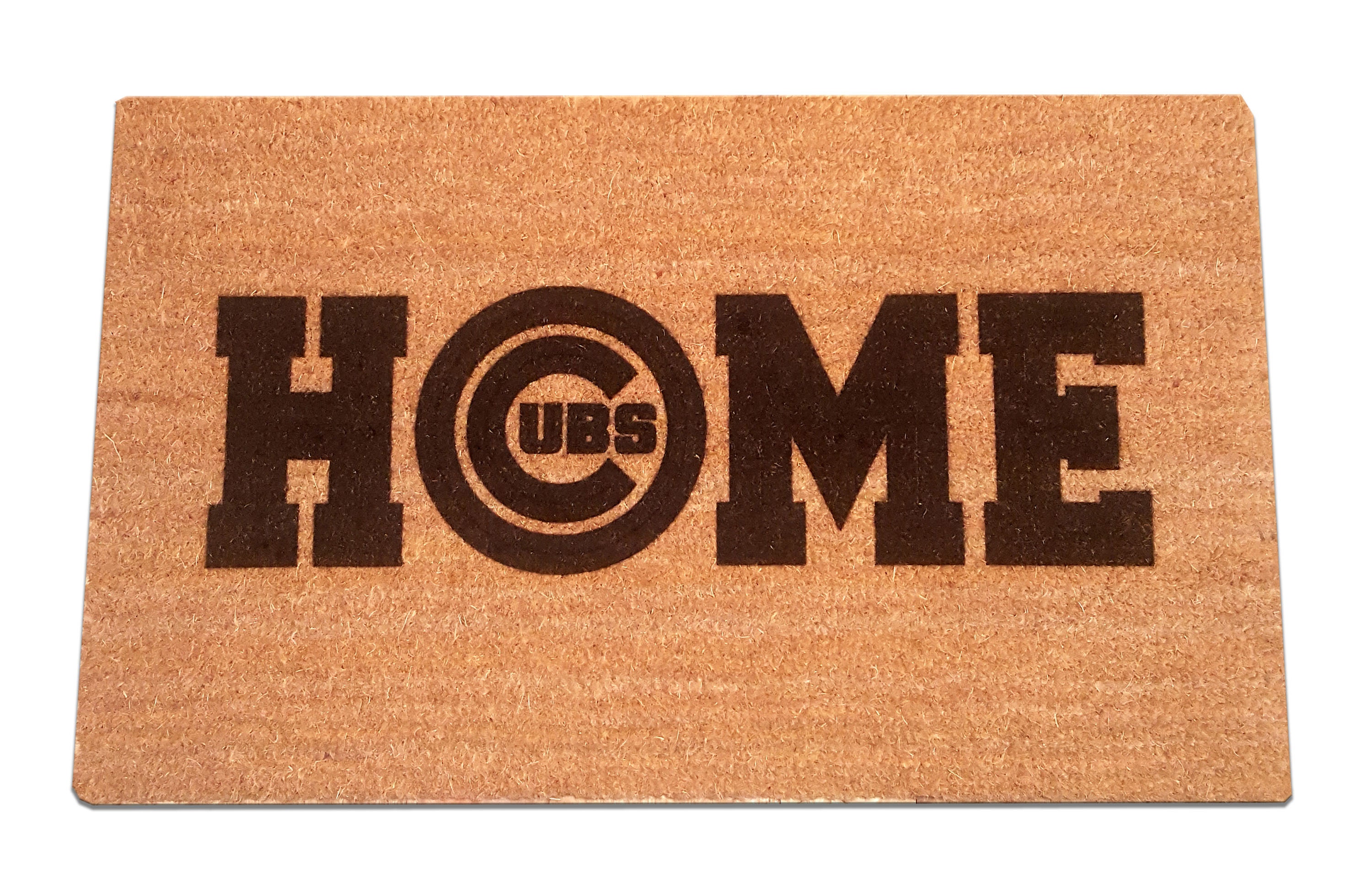 Chicago Cubs Laser Engraved Home Door Mat Coir coconut Etsy