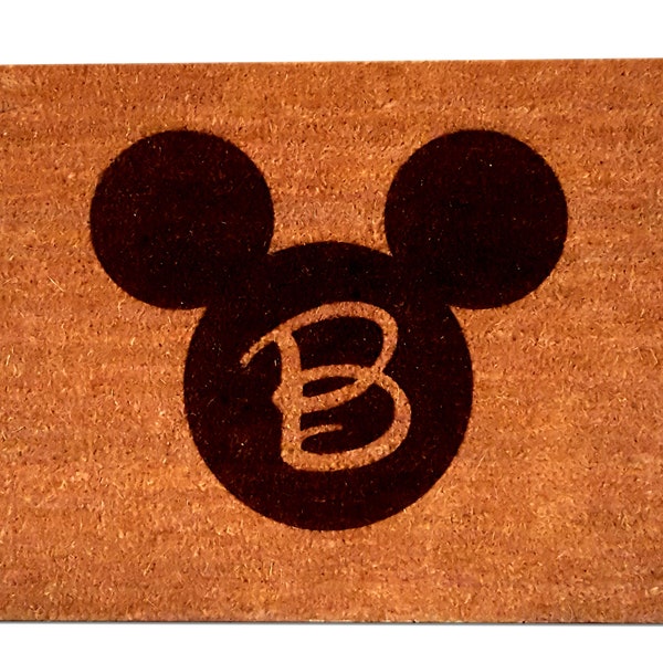 Custom Mickey Mat Etsy