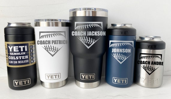 YETI Rambler Stainless Steel Black Beverage Insulator at