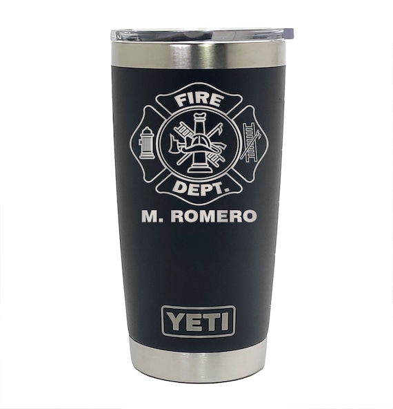 YETI Stainless Steel Tumbler Laser Engraved 20 or 30 Oz, Can