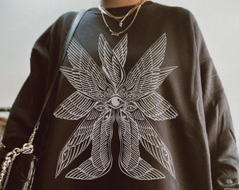 Biblically Accurate Angel Shirt Angelcore Shirt Seraph Shirt Weirdcore Shirt Seraphim Shirt Eyeball Shirt Eye Shirt Ethereal Shirt