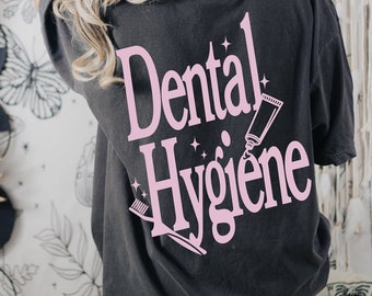 Dental Hygiene Shirt Dental Hygiene Gifts Dental Hygienist Shirt Dental Hygiene Student RDH Gifts