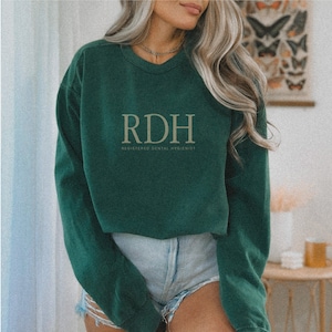Sweat-shirt hygiène dentaire Cadeaux hygiène dentaire Hygiéniste dentaire Sweat-shirt Hygiène dentaire étudiant Cadeaux RDH Chemise dentiste Chemise dentaire
