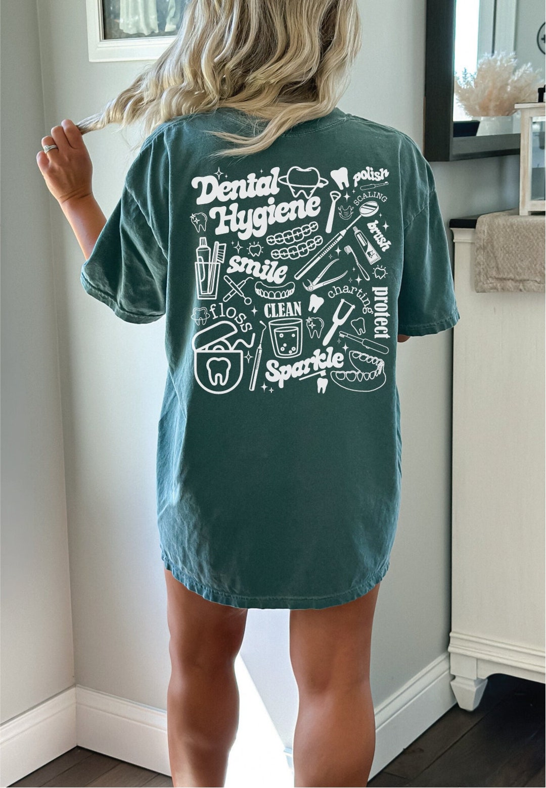 Dental Hygiene Shirt Dental Hygiene Gifts Dental Hygienist Shirt Dental ...