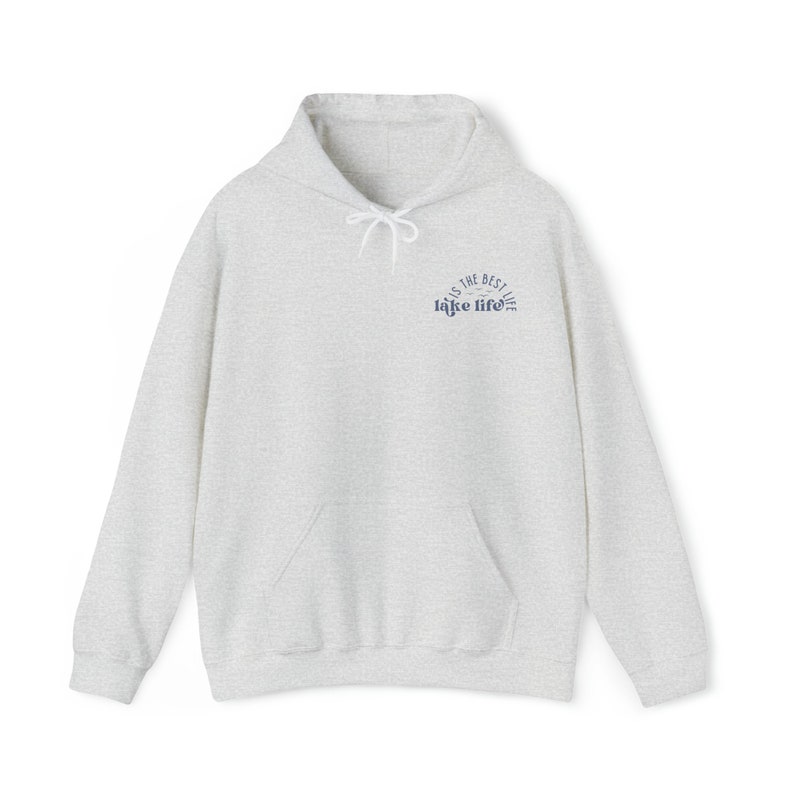 Sudadera con capucha Lake Life Sudadera con capucha Lake Life Sudadera con capucha para campista Conjunto de campista Sudadera con capucha verde bosque Ash