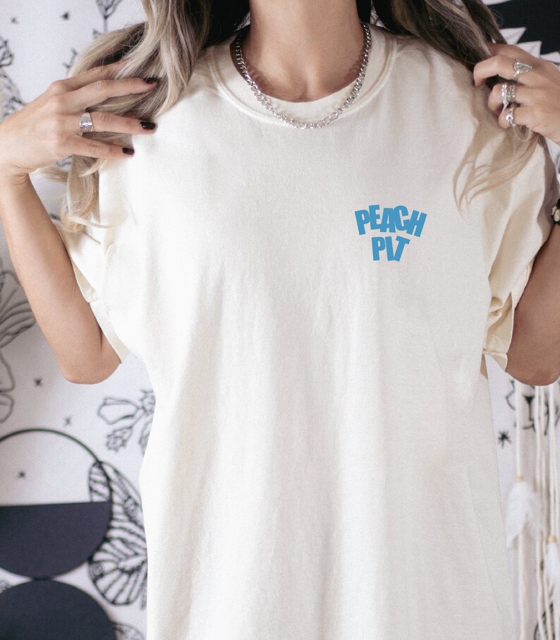 Peach Pit Shirt Peach Pit Band Shirt Peach Pit Merch Indie Etsy