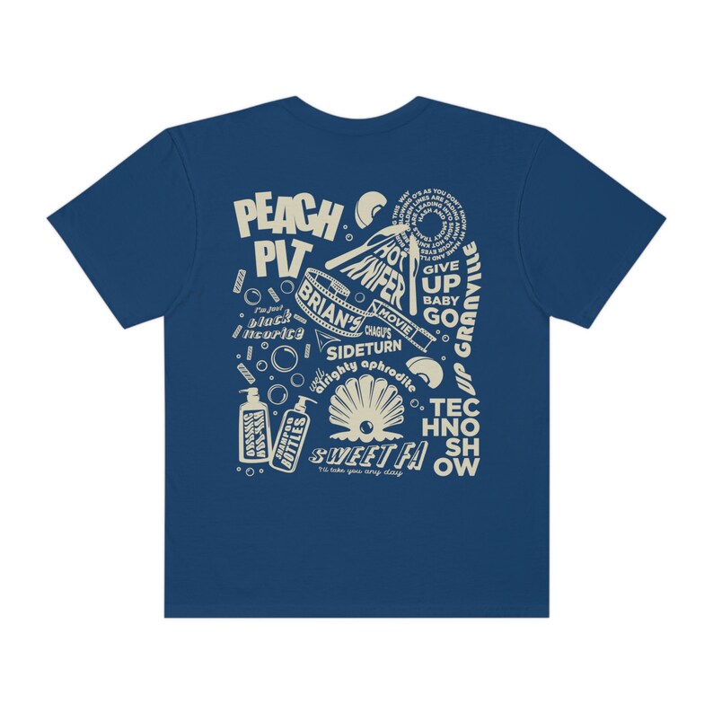 Peach Pit Shirt Peach Pit Band Shirt Peach Pit Merch Indie Etsy