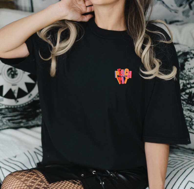 Peach Pit Shirt Peach Pit Band Shirt Peach Pit Merch Indie Band Shirt