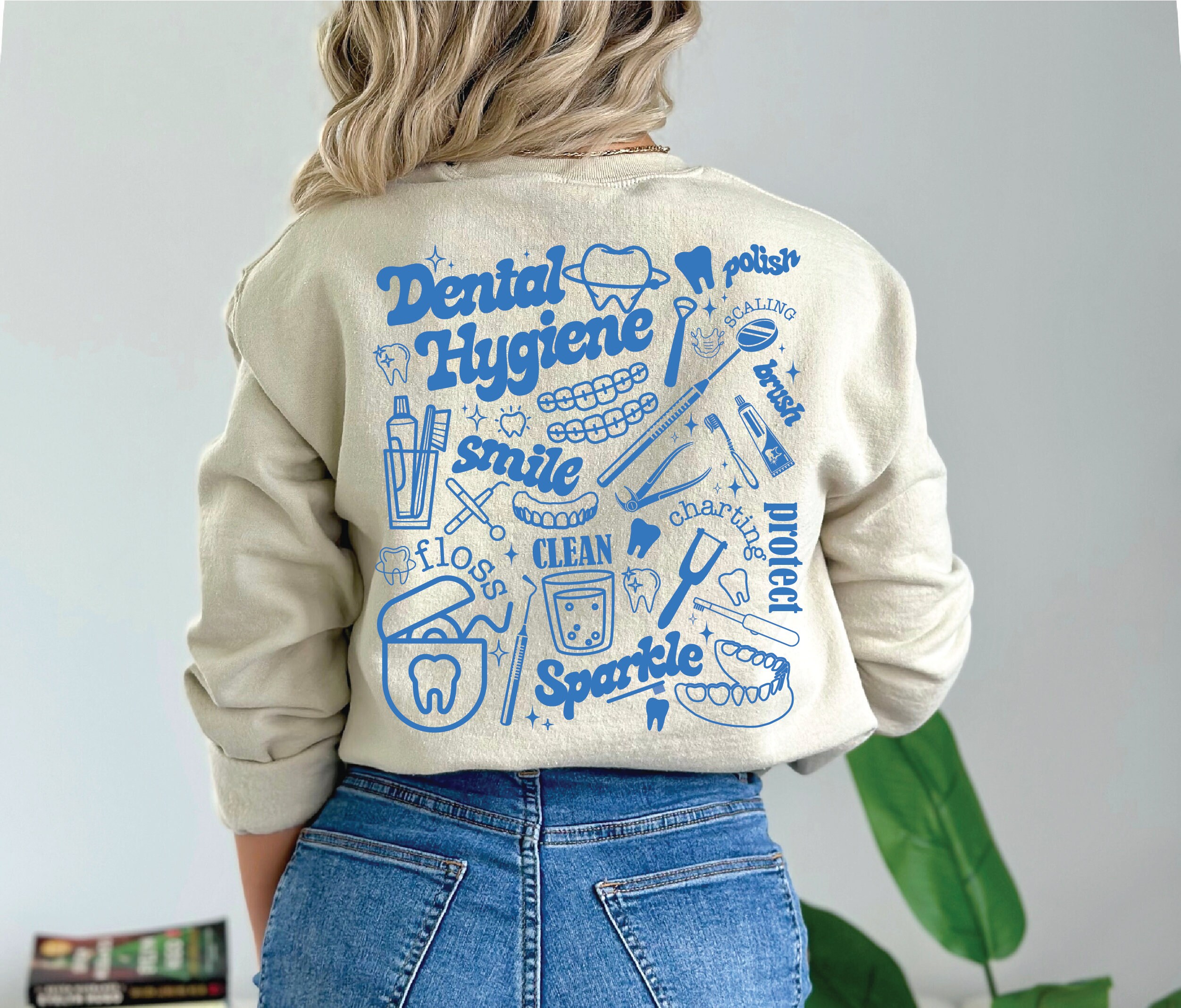 Dental Hygiene Sweatshirt Dental Hygiene Gifts Dental Hygiene Shirt