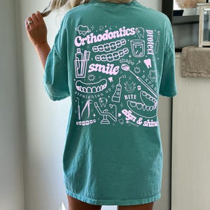 Orthodontist Shirt Orthodontist Student Shirt Braces Shirt Dentist Shirt Orthodontics Shirt Dental Shirts Dentist Graduation DDS Shirt DMD