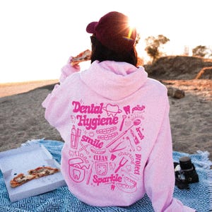 Sweat à capuche hygiène dentaire Cadeaux hygiène dentaire Sweat hygiène dentaire Chemise dentiste Hygiéniste dentaire Pull dentaire Sweat à capuche dentaire RDH Gifts