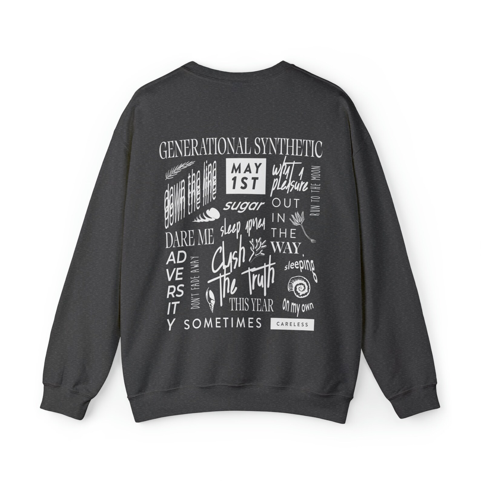 Beach Fossils Sweater Beach Fossils Band Band Merch Indie Band Sweater