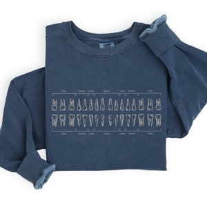 Dental Hygiene Sweatshirt Dental Hygiene Gifts Dental Hygienist Sweatshirt Dental Hygiene Student RDH Gifts Dental Assistant Sweatshirt