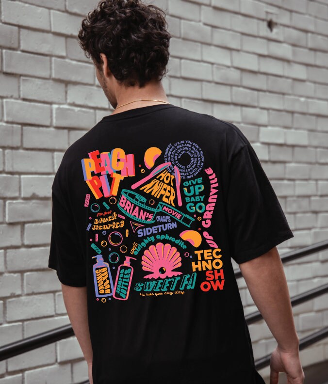 Peach Pit Shirt Peach Pit Band Shirt Peach Pit Merch Indie Band Shirt