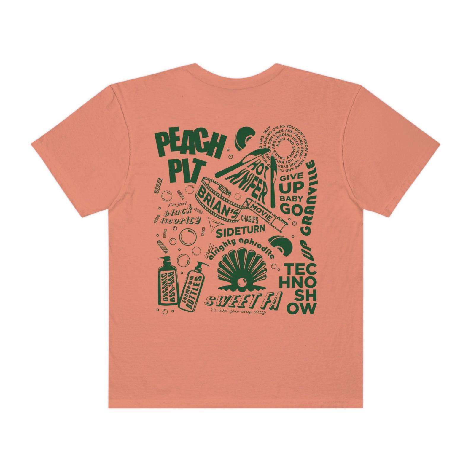 Peach Pit Shirt Peach Pit Band Shirt Peach Pit Merch Indie Etsy