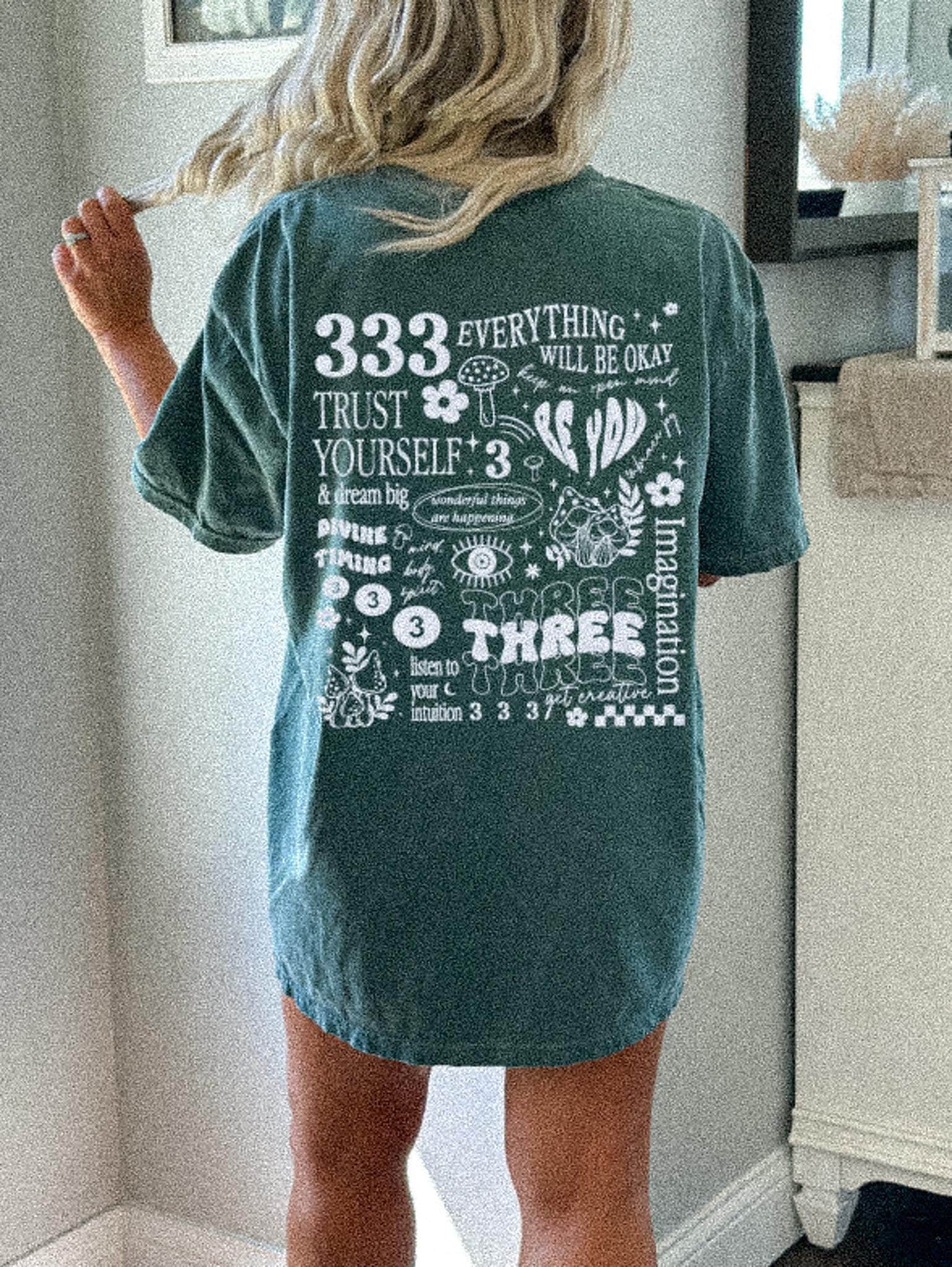 333 Tee - Etsy