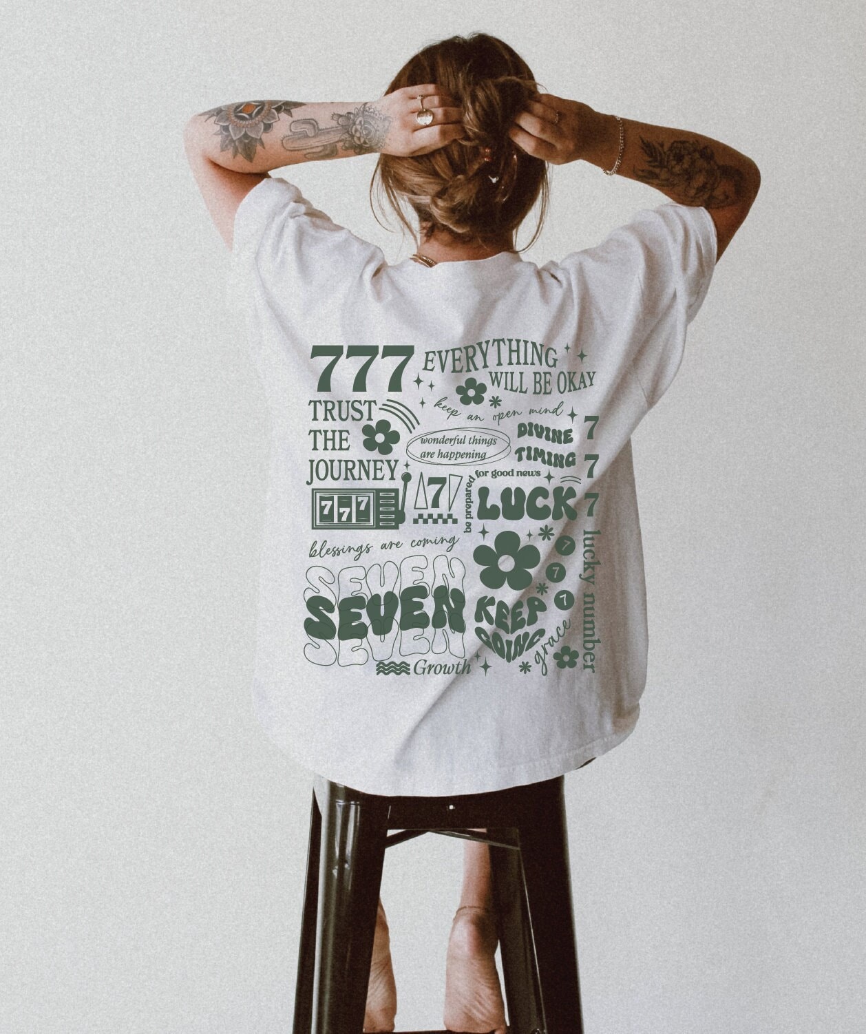 Lucky 777 Shirt - Etsy