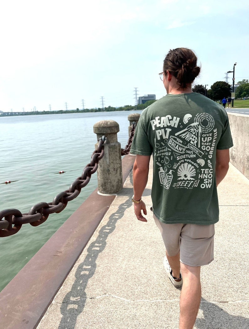 Peach Pit Shirt Peach Pit Band Shirt Peach Pit Merch Indie Etsy