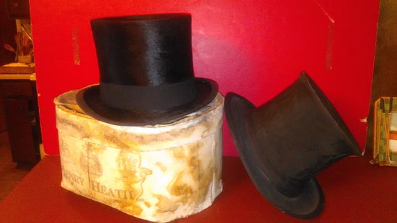 Vintage top hats