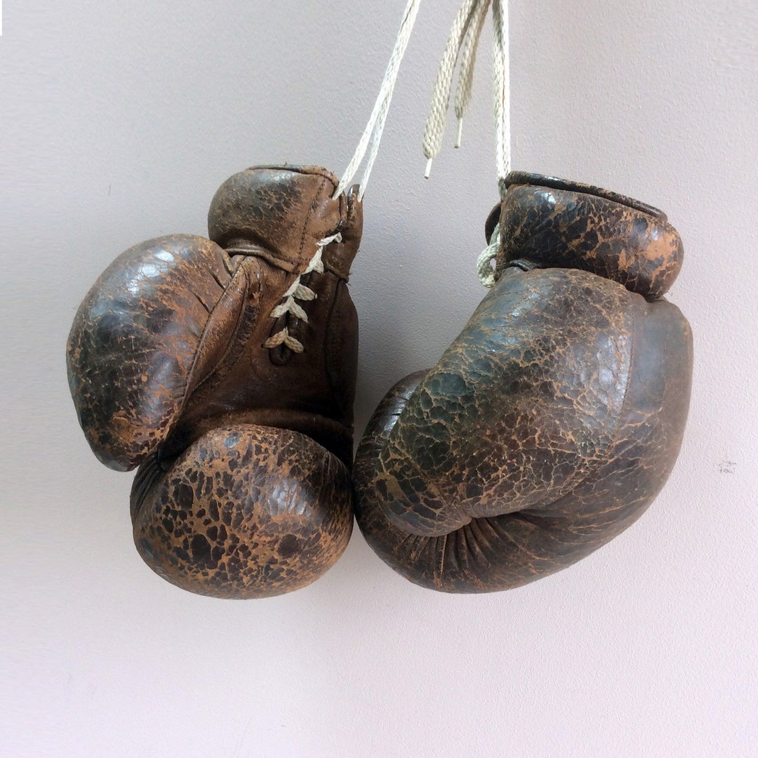 1920s Boxing Gloves Etsy
