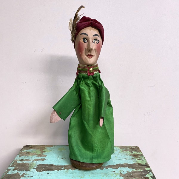 Marionnette ancienne "le florentin"