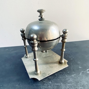 Double bell table bell, early 20th century