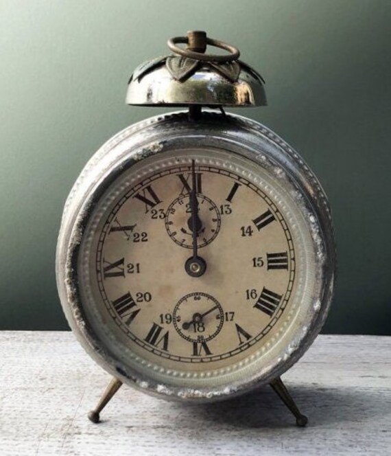 Réveil Comtois Ancien